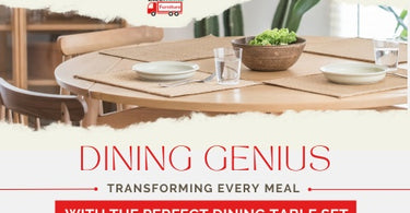 DINING GENIUS: TRANSFORMING EVERY MEAL WITH THE PERFECT DINING TABLE SET