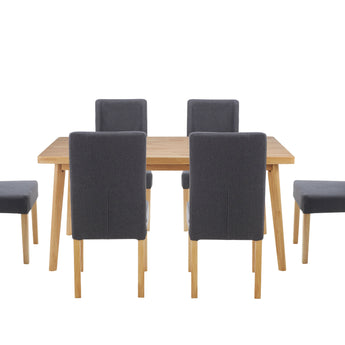 Solid Wood Dining Table CT20251