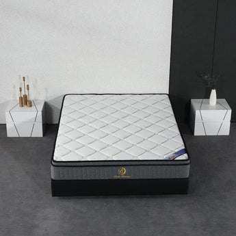 BD1916 Medium Firmness Euro Top Pocket Spring Mattress