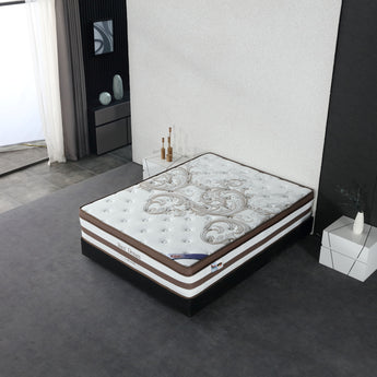 Soft/Plush Gel Memory Foam 5-Zone Pocket Spring BD28 Mattress