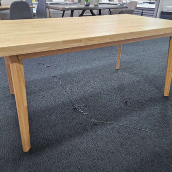 Solid Wood Dining Table CT20251
