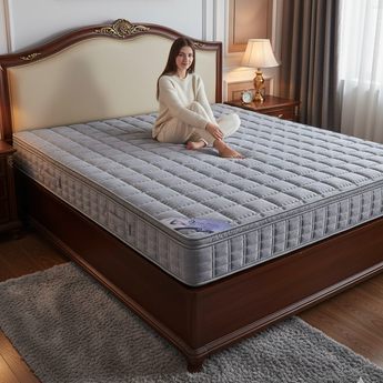 Memory Foam + Coconut Pad + Pocket Spring Super Firm / Hard Mattress BD1512-1