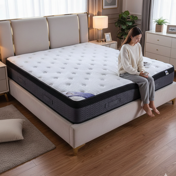 Hard Foam Pocket Spring Rolled Up Mattress BD1909B