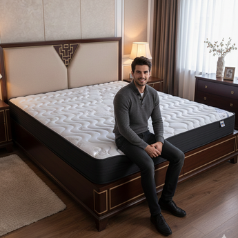 Medium Pocket Spring Rolled Up Mattress BD1918B