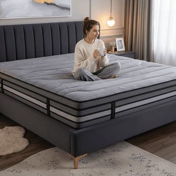 TOP Gel Memory Foam  Pocket Spring Mattress BD2008