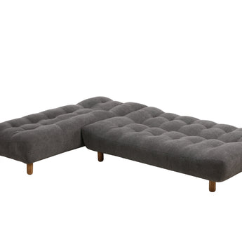 New Advent  SA160 3 Seats Futon Design Lounge L Shape Sofa Bed