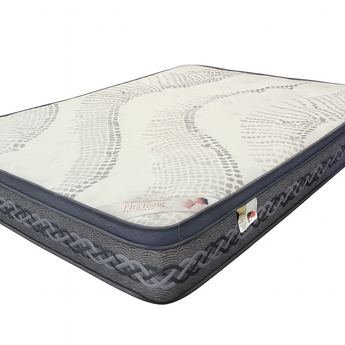 Firm Firmness Natural Latex Euro Top Pocket Spring Mattress BD2212