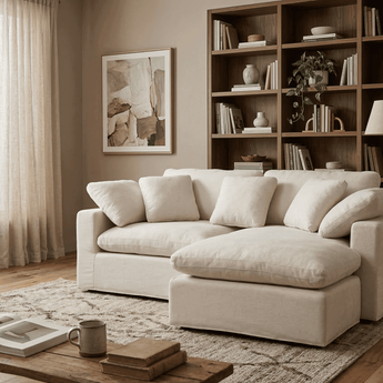 Cloud Modular 3-Piece Couch(including ottoman)