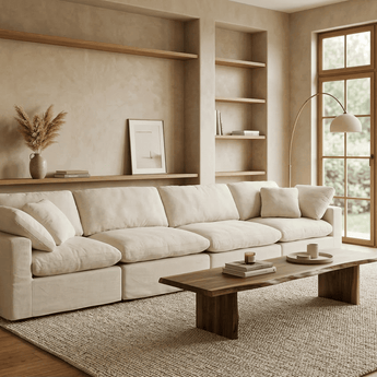 Cloud Modular 4-Piece Corner Couch