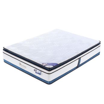 BD1808 TOP Luxury Memory Foam Latex Pocket Spring Mattress