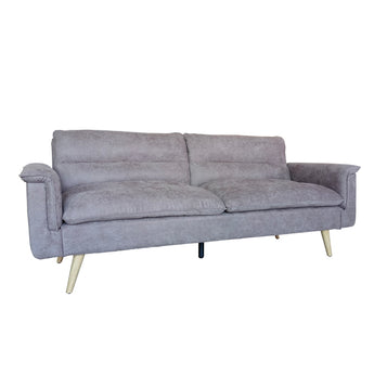 CLAUDE 3-Seater Fabric Sofa Bed