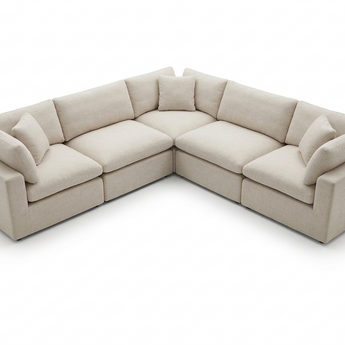 Cloud Modular 5 Seater L-Shape Couch