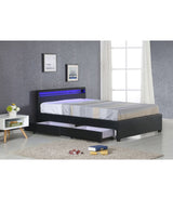 Double Bed with Drawers