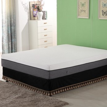 Luxurious Gel Memory Foam & Latex Mattress (No Spring Structure) F008