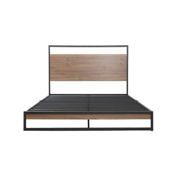 Bed Frame Metal Bed Frame - King Single Only-Elechome
