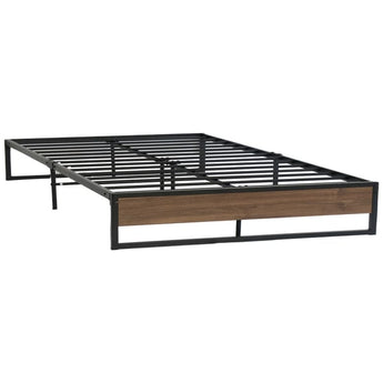 Bed Frame Metal Bed Frame Bed Base - Queen Size only-Elechome