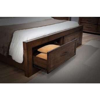 Riley Luxury Modern Timber Bed Suites with Storage