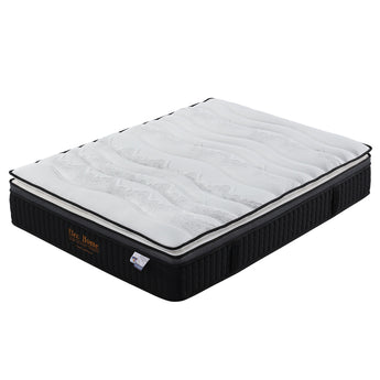 BD1605 Extreme Luxury Latex Mini Bread Spring + Pocket Spring Pillow Top Mattress