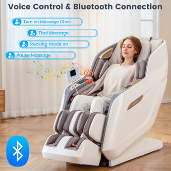 Therapy 36 SL Track 3D Massage Chair Full Body Zero Gravity Massage with Airbags