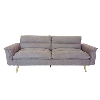 CLAUDE 3-Seater Fabric Sofa Bed