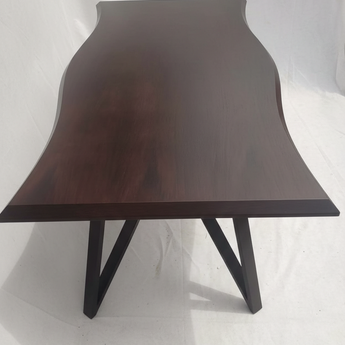 Walnut Oak Veneer Dining Table DT2000