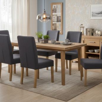 Solid Wood Dining Table CT20251