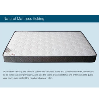 BD05 Medium Firmness Bonnel Spring Mattress