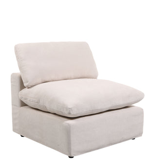 Cloud Couch Armless Chair