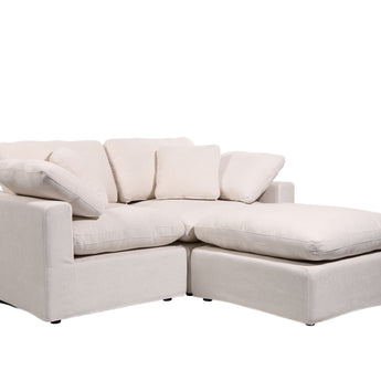 Cloud Modular 3-Piece Couch(including ottoman)